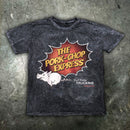 Big Trouble In Little China Pork Chop Distressed Mens T Shirt - Digital Pharaoh UK