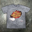 Big Trouble In Little China Pork Chop Distressed Mens T Shirt - Digital Pharaoh UK