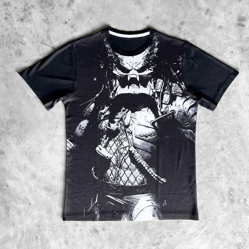 Predator Black Edition Mens Panel T Shirt - Digital Pharaoh UK