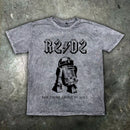 Star Wars R2D2 Mens Distressed Rock T Shirt - Digital Pharaoh UK