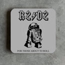 R2D2 Rock Inspired Drinks Coaster - Digital Pharaoh UK
