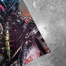 Robocop Retired Artwork Mens Panel T Shirt - Digital Pharaoh UK