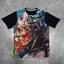Robocop Retired Artwork Mens Panel T Shirt - Digital Pharaoh UK