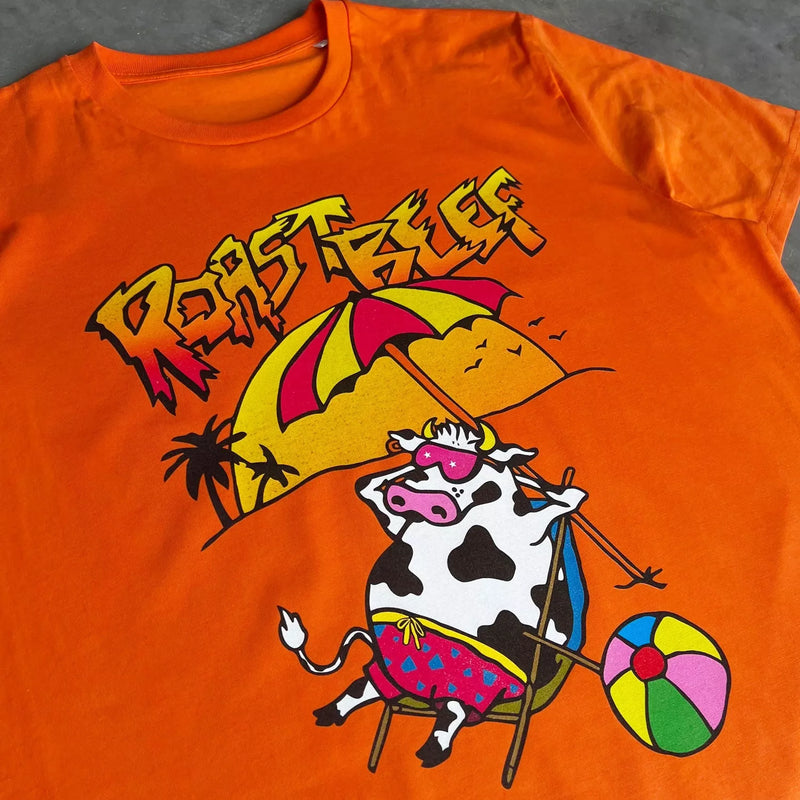 Stranger Things Dustin Roast Beef Kids T Shirt - Digital Pharaoh UK
