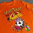 Stranger Things Dustin Roast Beef Womens T Shirt - Digital Pharaoh UK