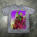 Shredder TMNT Distressed Cybernosferatu T-Shirt