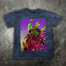 Shredder TMNT Distressed Cybernosferatu T-Shirt