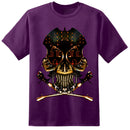 DJ T Shirt - 1210 Skull - Digital Pharaoh UK