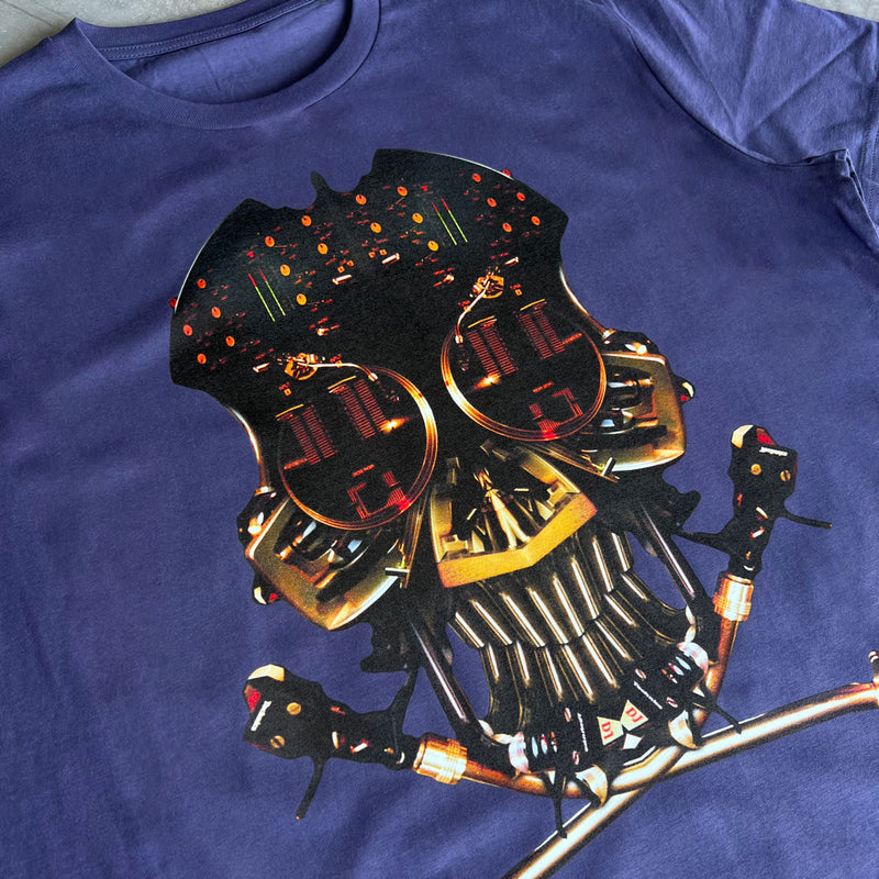 DJ T Shirt - 1210 Skull - Digital Pharaoh UK