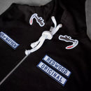 Sons Of Anarchy Sleeveless Embroidered Hoodie Mens - Digital Pharaoh UK