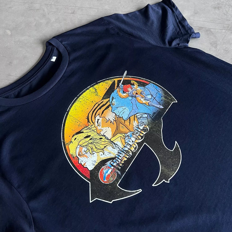 Thundercats Characters Mens T Shirt - Digital Pharaoh UK