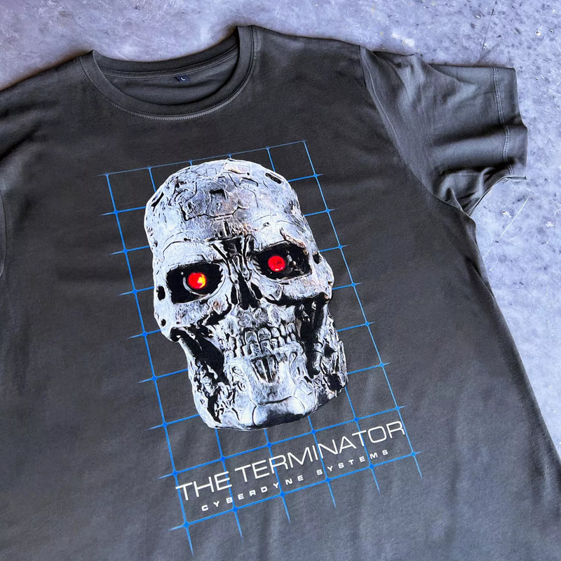 Terminator T600 Mens T Shirt - Digital Pharaoh UK