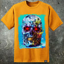 Terminator Skull Cybernosferatu T Shirt - Digital Pharaoh UK
