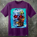 Terminator Skull Cybernosferatu T Shirt - Digital Pharaoh UK