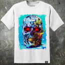 Terminator Skull Cybernosferatu T Shirt - Digital Pharaoh UK