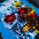 Terminator Skull Cybernosferatu T Shirt - Digital Pharaoh UK
