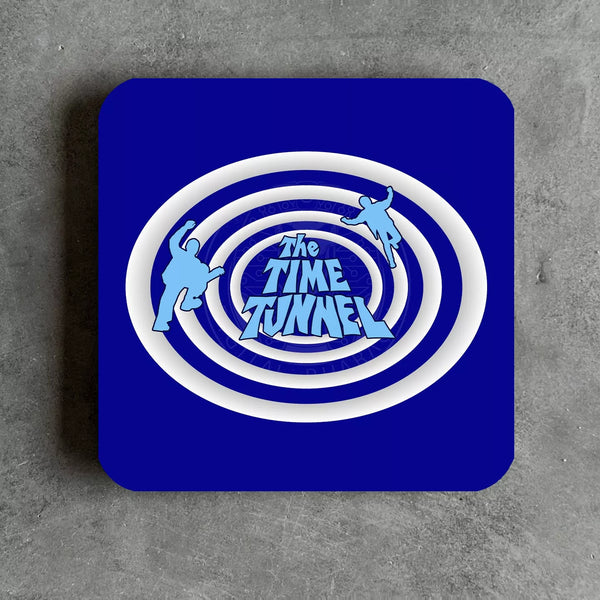 Time Tunnel Inspired Drinks Coaster - Digital Pharaoh UK