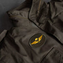 Taxi Driver Travis Bickle Embroidered Patch M65 Jacket - Digital Pharaoh UK