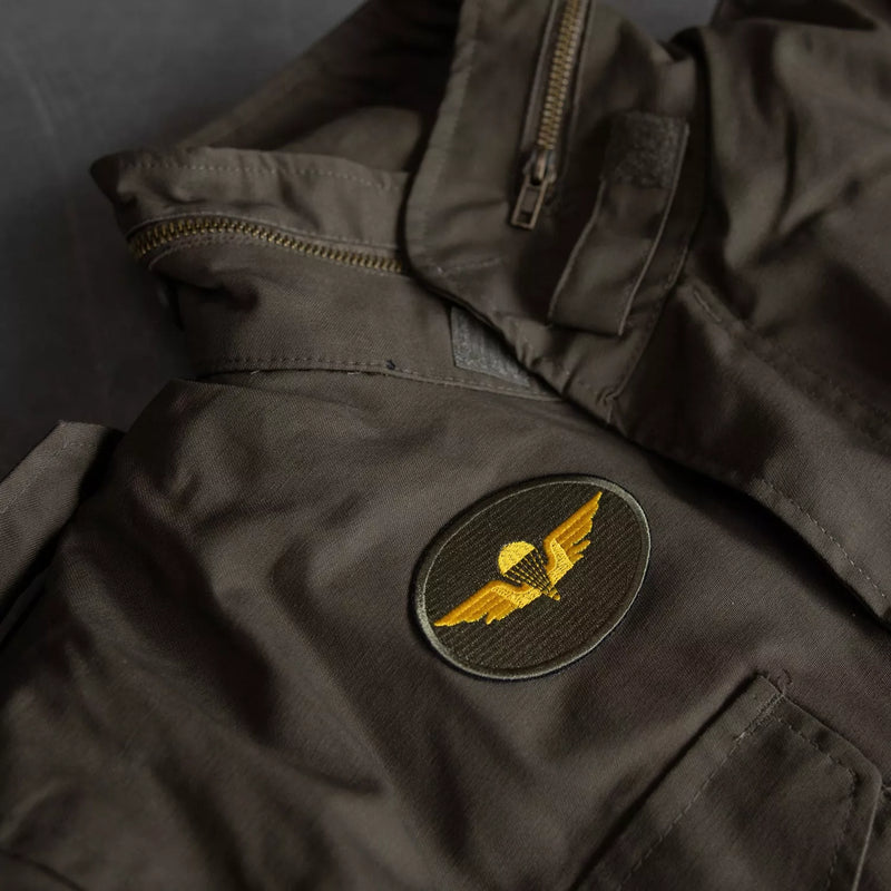 Taxi 2025 driver jacket