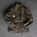 Taxi Driver Travis Bickle Embroidered Patch M65 Jacket - Digital Pharaoh UK