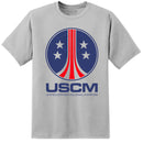 Aliens USCM Colonial Marines Logo T Shirt - Digital Pharaoh UK