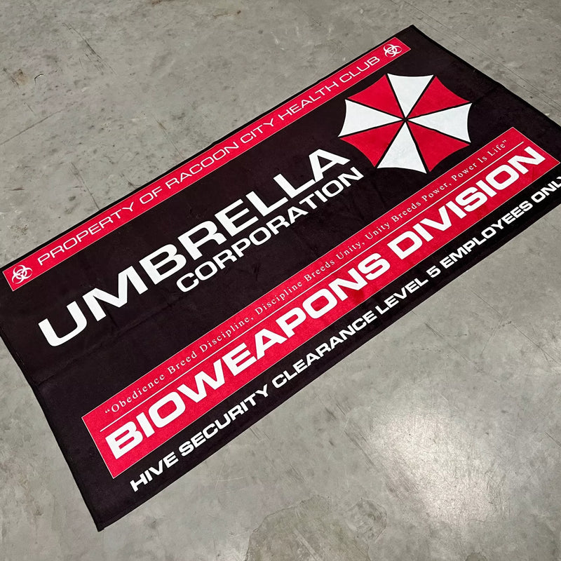 Umbrella Corporation Resident Evil Badetuch