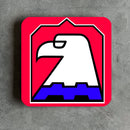 Escape From New York USPF Inspired Movie Coaster - Digital Pharaoh UK