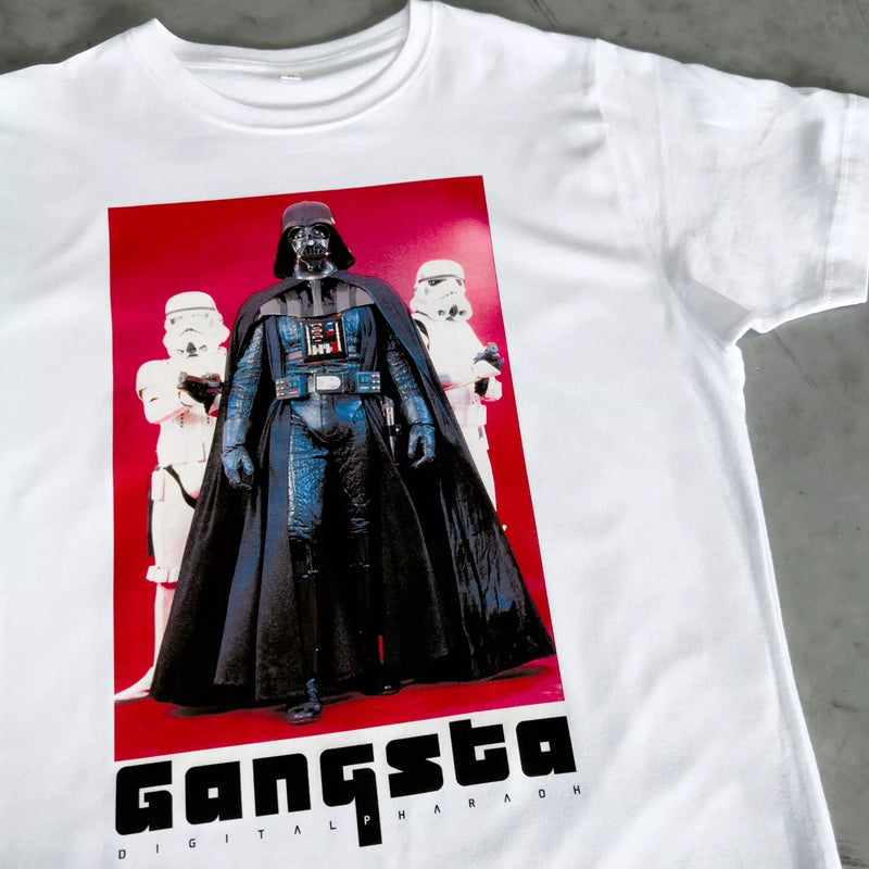 Star Wars Inspired Vader Gangsta Mens T Shirt - Digital Pharaoh UK