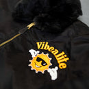 Official Vibealite HARD DANCE MA2 Bomber Jacket - Digital Pharaoh UK
