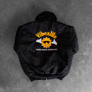 Official Vibealite HARD DANCE MA2 Bomber Jacket - Digital Pharaoh UK