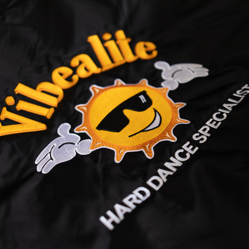Official Vibealite HARD DANCE MA2 Bomber Jacket - Digital Pharaoh UK