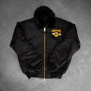 Official Vibealite HARD DANCE MA2 Bomber Jacket - Digital Pharaoh UK