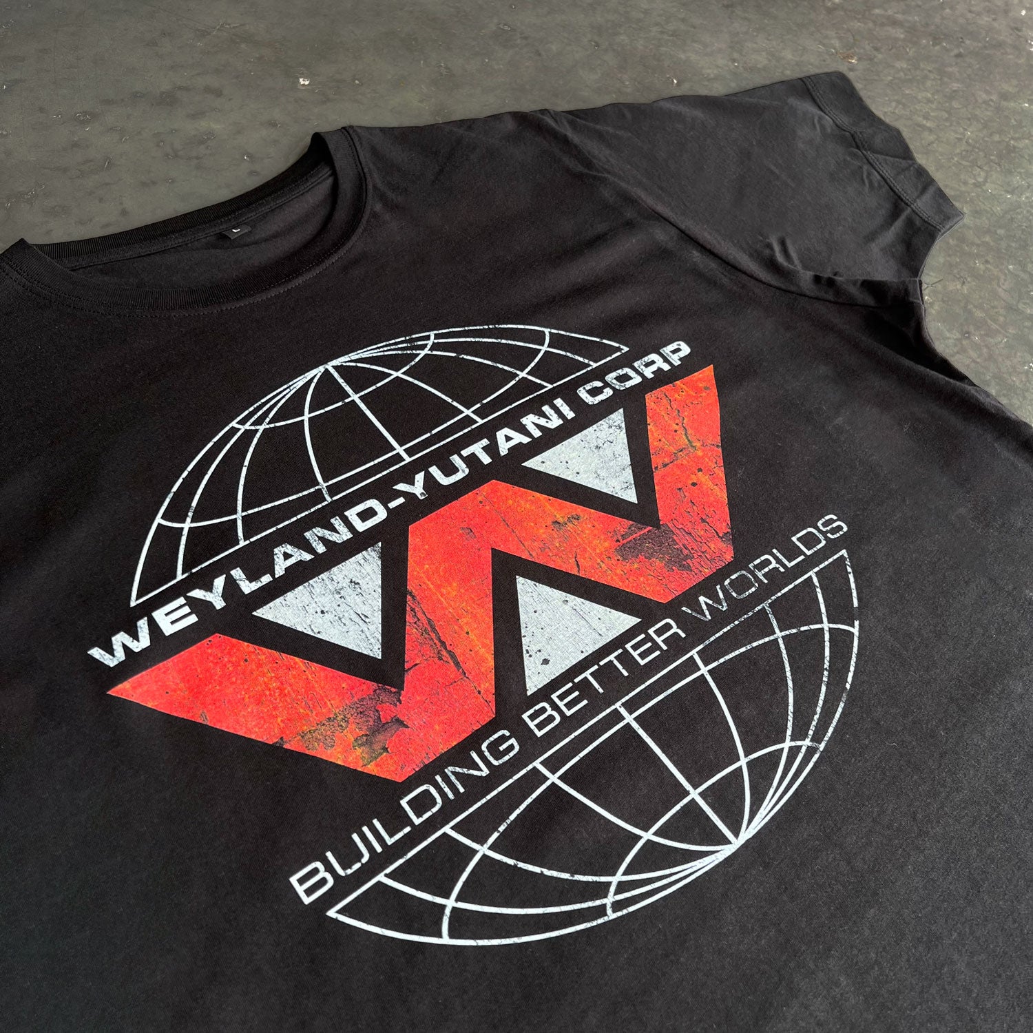 T-shirt Rétro Alien Movie (Weyland-Yutani Corp) – Années 80 Vintage – Tailles S à XXL – Coton – Neuf Sans Étiquettes