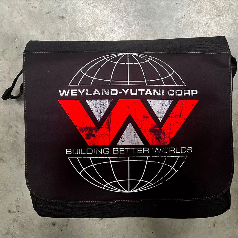 Weyland Yutani Globe Messenger Bag