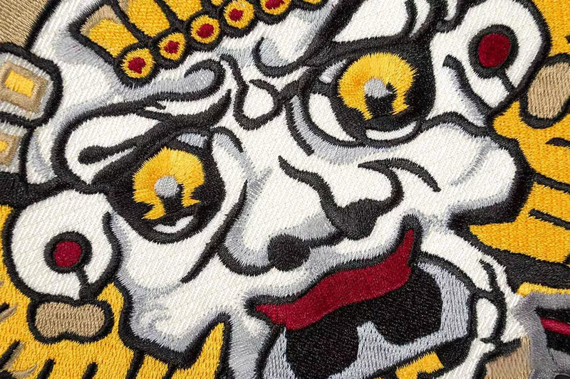South Mayans Embroidered Sleeveless Hoodie - Digital Pharaoh UK