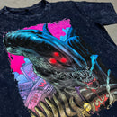 Xenomorph Distressed Cybernosferatu T Shirt - Digital Pharaoh UK