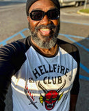 Stranger Things Hellfire Club T -shirt met lange mouwen