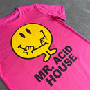 Mr Acid House Funny Rave T Shirt - Digital Pharaoh UK