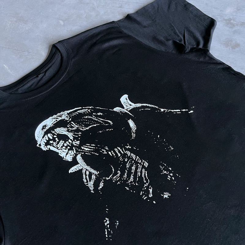 Alien Scream Mens T Shirt - Digital Pharaoh UK