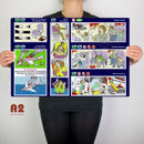 Fight Club Tyler Durden Airline Card - Digital Pharaoh UK