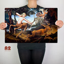 Parks & Recreation Jerry Artwork Metal Sign - Digital Pharaoh UK