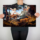 Parks & Recreation Jerry Artwork Metal Sign - Digital Pharaoh UK