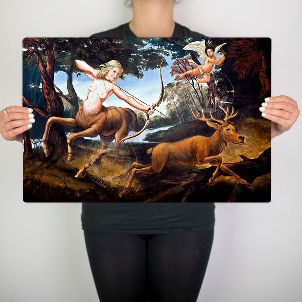 Parks & Recreation Jerry Artwork Metal Sign - Digital Pharaoh UK