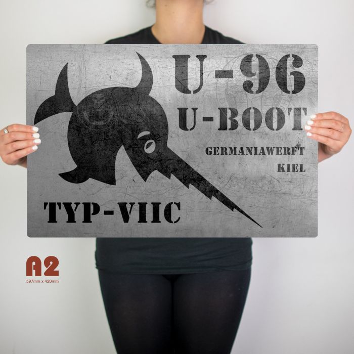 Das Boot U-96 Metal Sign