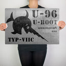 Das Boot U-96 Metal Sign - Digital Pharaoh UK