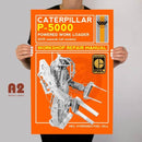 Aliens P-5000 Powerloader Metal Sign - Digital Pharaoh UK