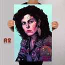 Aliens Ellen Ripley Metal Poster - Digital Pharaoh UK