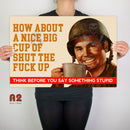 Funny WW2 Metal Wall Sign - Digital Pharaoh UK