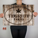 Tegridy Farms Randy Marsh Metal Sign - Digital Pharaoh UK