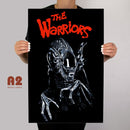 Aliens Warriors Metal Movie Poster - Digital Pharaoh UK